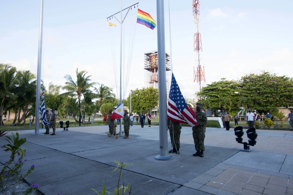 Diego Garcia Observes Philippine Independence Day