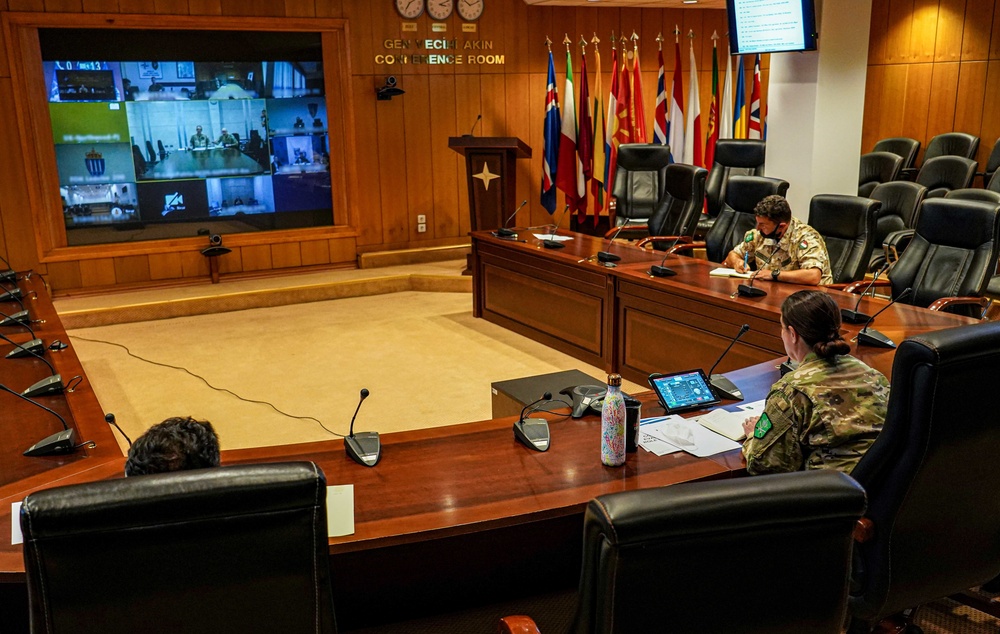 LAND FORCES LEGAL MINDS CONVERGE FOR NATO ALLIED LAND COMMAND LEGAL CONFERENCE