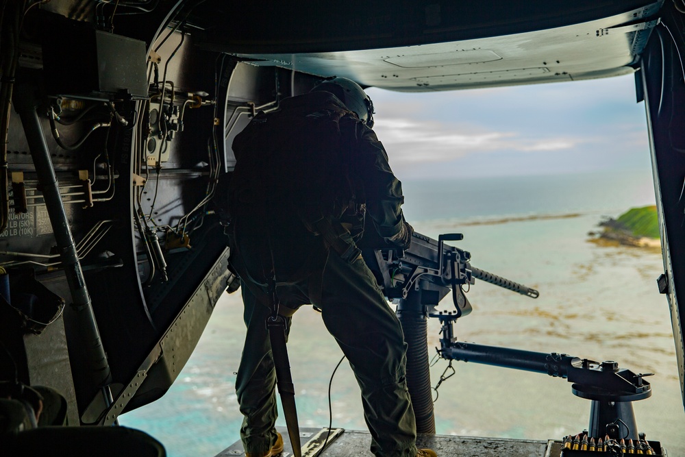 VMM-262 Conduct Live Training Event