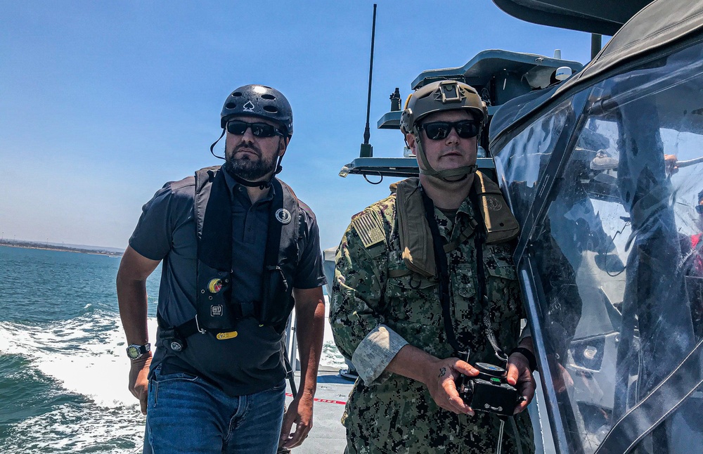 CRG 1 Training Evaluation Unit Conducts MKVI Patrol Boat Operators Course provided by Safe Boats International in San Diego