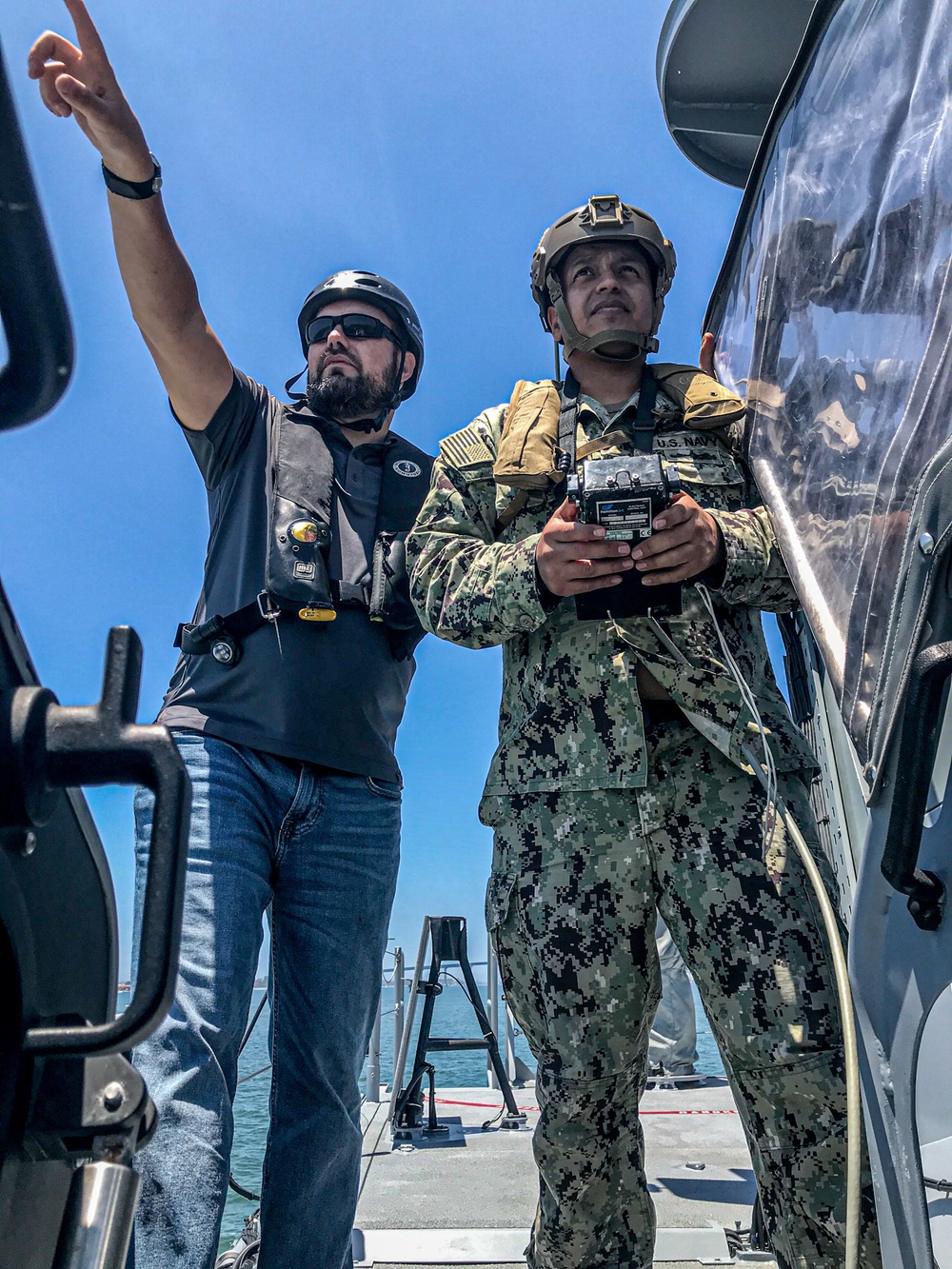 CRG 1 Training Evaluation Unit Conducts MKVI Patrol Boat Operators Course provided by Safe Boats International in San Diego