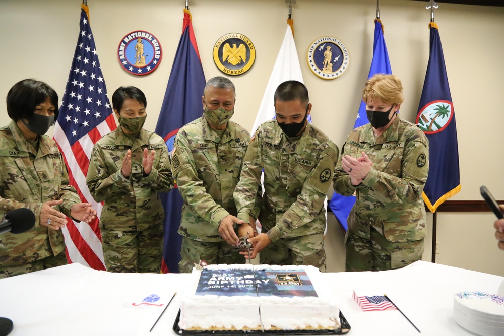Guam Army National Guard Celebrates Army Birthday