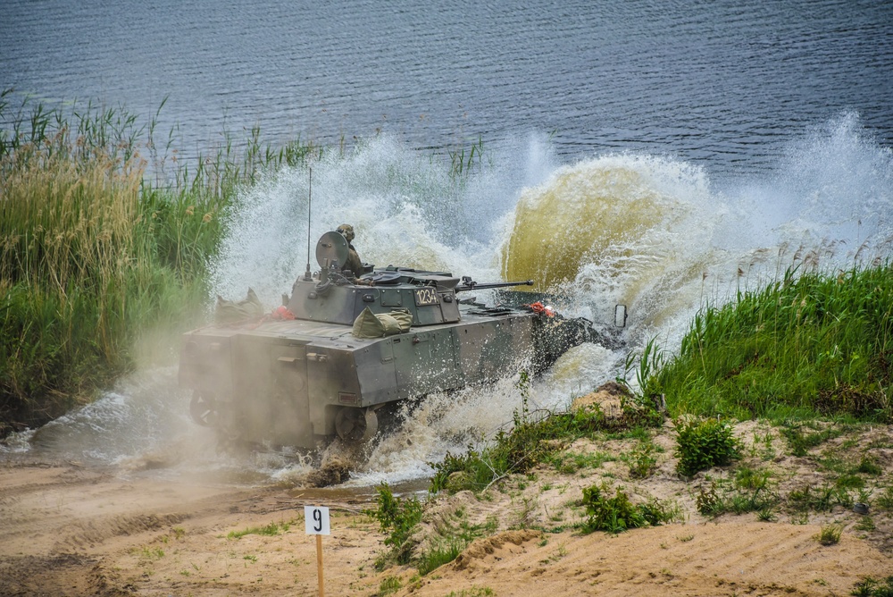 Defender Europe 20 Plus - Rehearsal