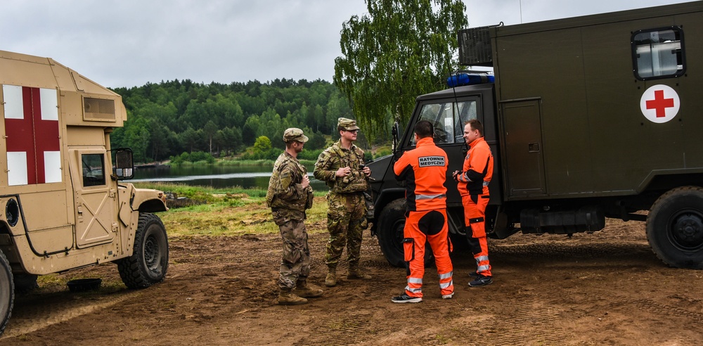 DEFENDER Europe 20 Plus- Rehearsal Day 2