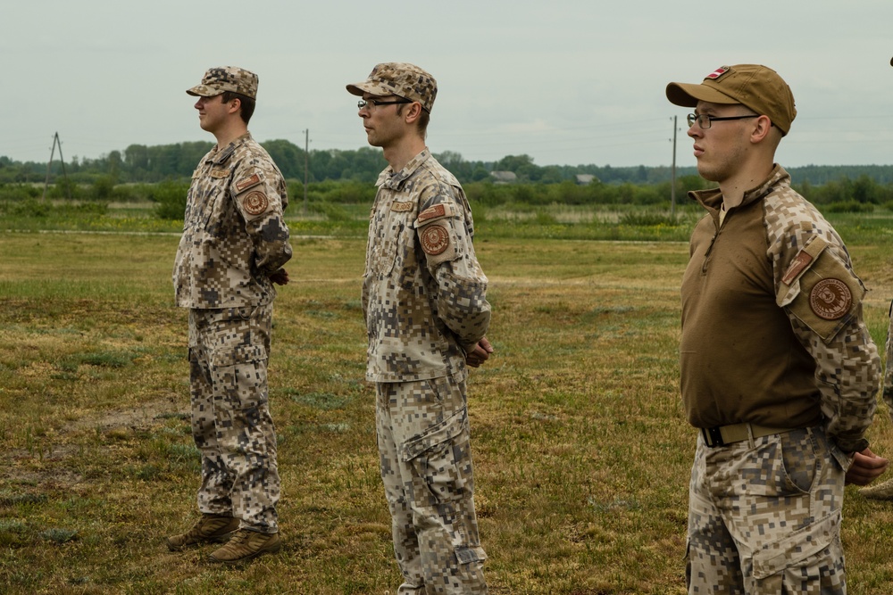 Tobruq Arrows Opening Ceremony