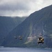 9x CH-47F Flight Around Hawaii Islands