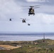 9x CH-47F Flight Around Hawaii Islands