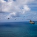 9x CH-47F Flight Around Hawaii Islands