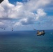 9x CH-47F Flight Around Hawaii Islands