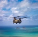 9x CH-47F Flight Around Hawaii Islands