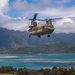 9x CH-47F Flight Around Hawaii Islands