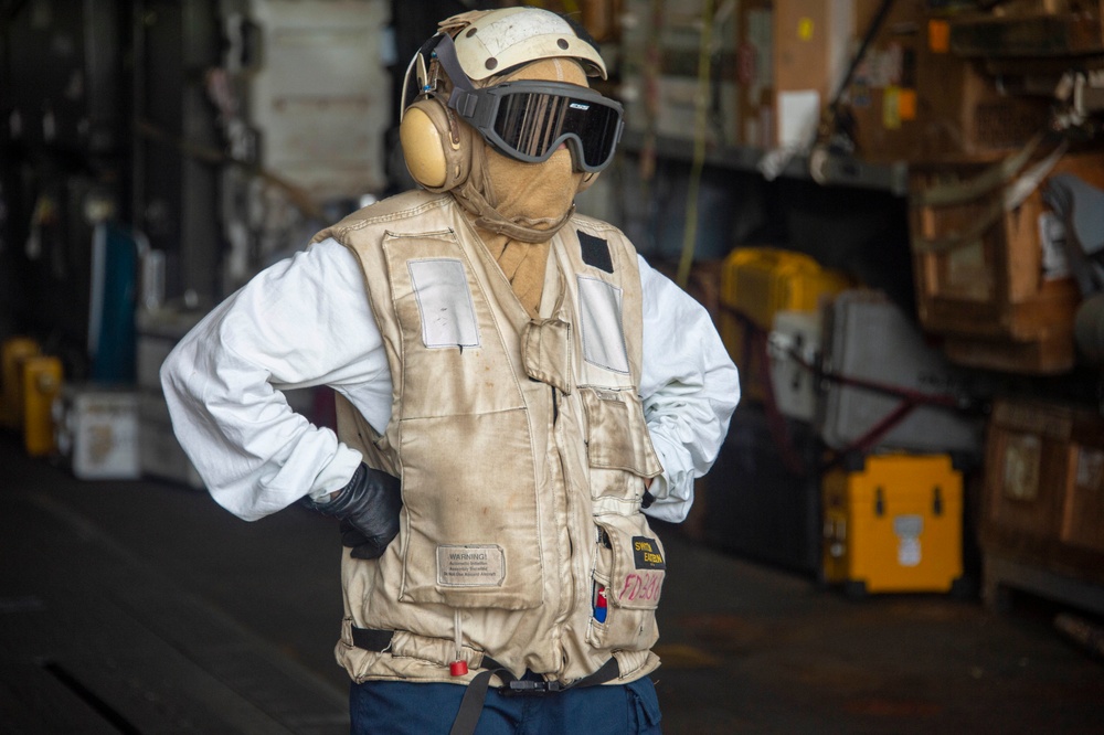 Williams Conducts Operations in the Arabian Sea