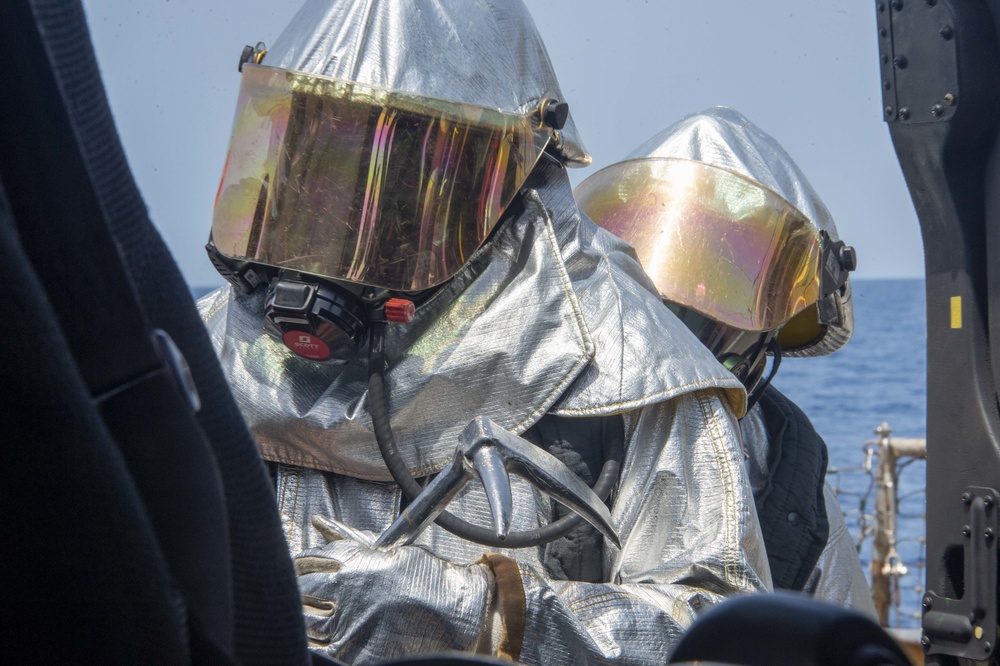 Williams Conducts Operations in the Arabian Sea