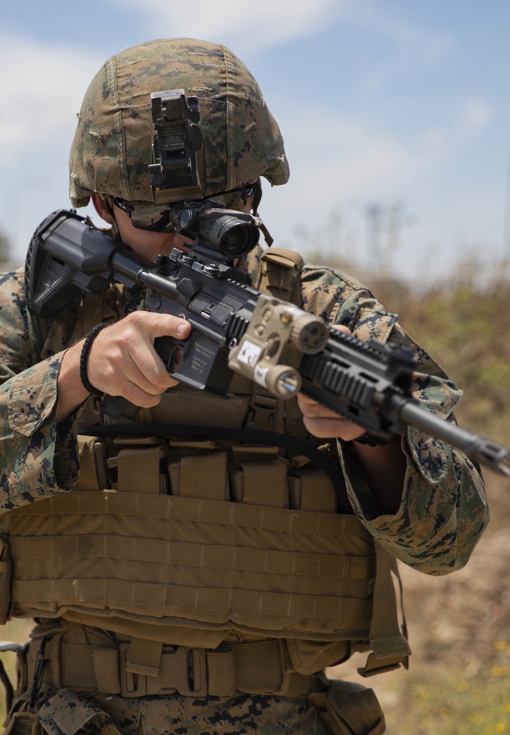 Improvised Explosive Device Lane Training