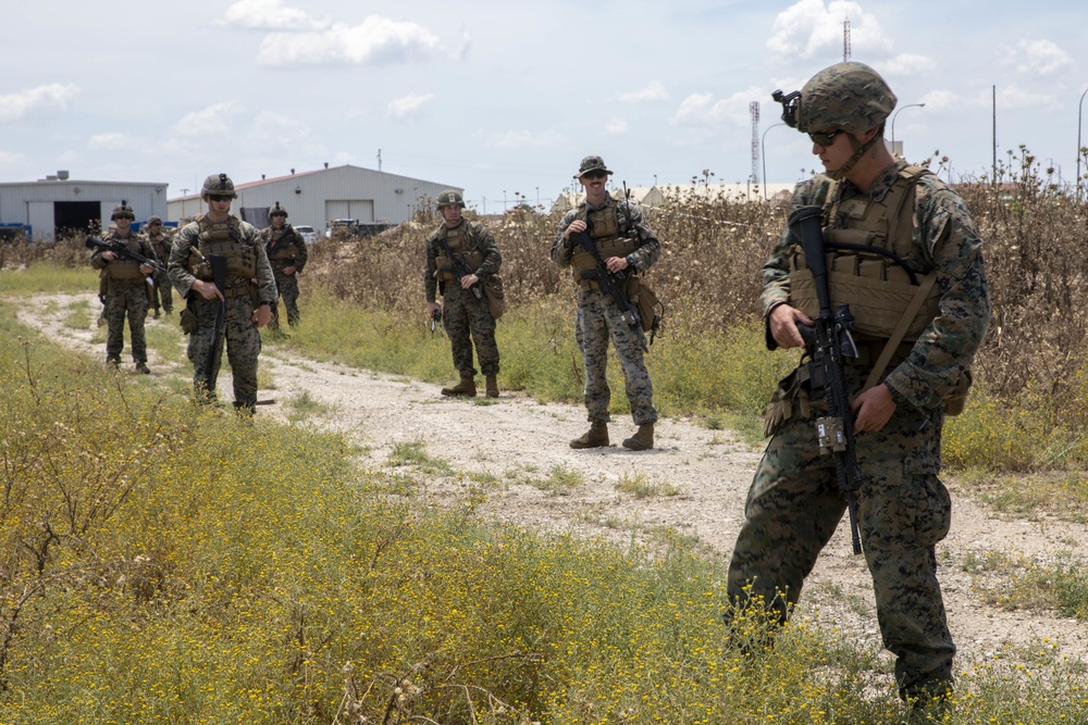 Improvised Explosive Device Lane Training