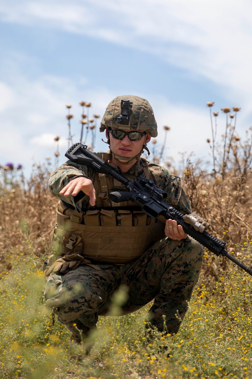 Improvised Explosive Device Lane Training