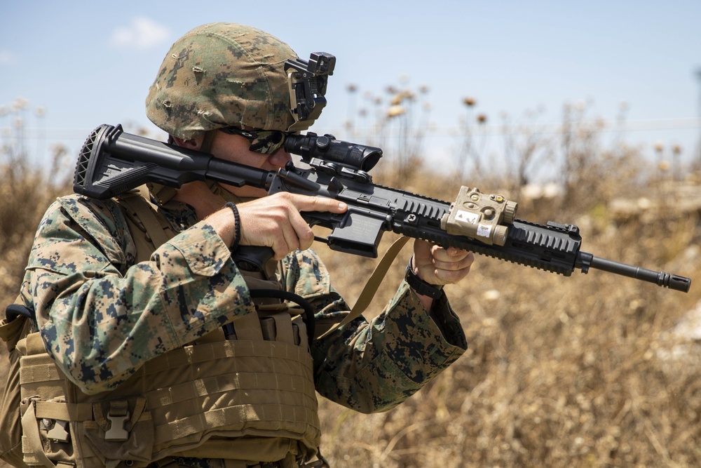 Improvised Explosive Device Lane Training