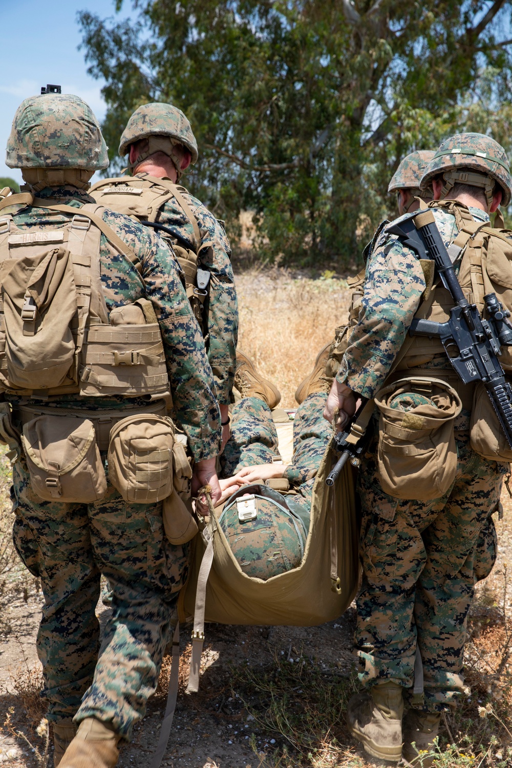 Improvised Explosive Device Lane Training