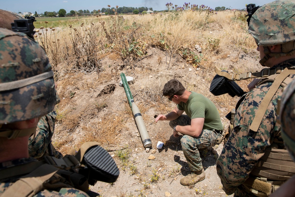 Improvised Explosive Device Lane Training