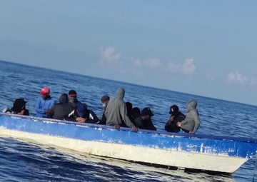 Coast Guard repatriates 50 of 51 migrants to the Dominican Republic, following 2 at-sea interdictions off Puerto Rico