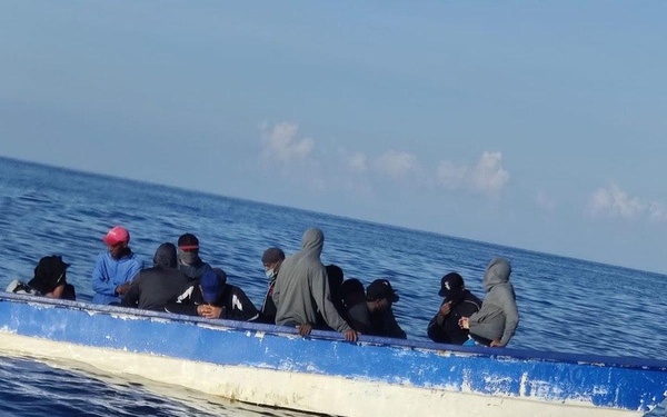 Coast Guard repatriates 50 of 51 migrants to the Dominican Republic, following 2 at-sea interdictions off Puerto Rico