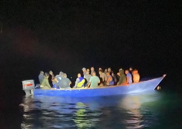 Coast Guard repatriates 50 of 51 migrants to the Dominican Republic, following 2 at-sea interdictions off Puerto Rico