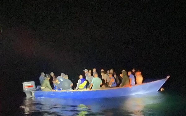 Coast Guard repatriates 50 of 51 migrants to the Dominican Republic, following 2 at-sea interdictions off Puerto Rico