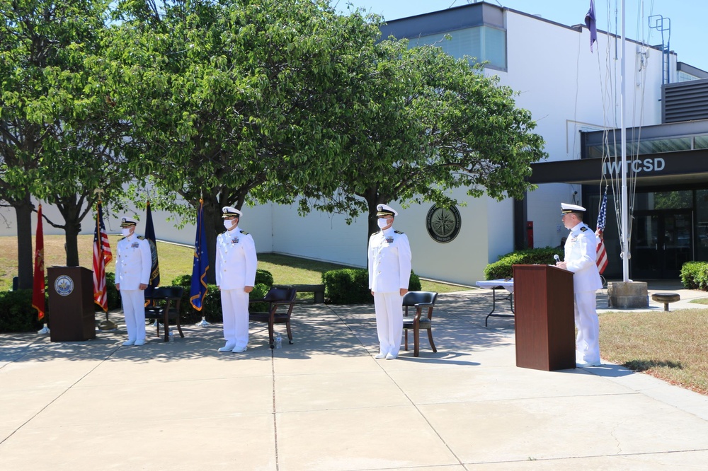 IWTC San Diego Changes Command