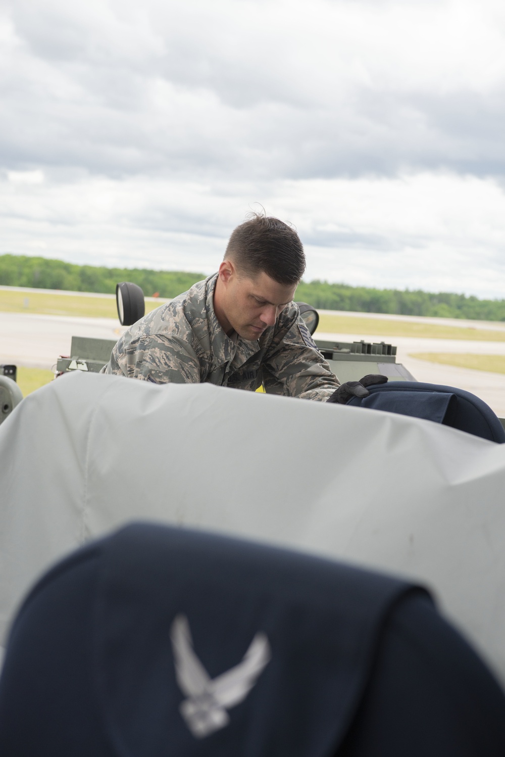 Passenger Seating for the KC-46 Pegasus