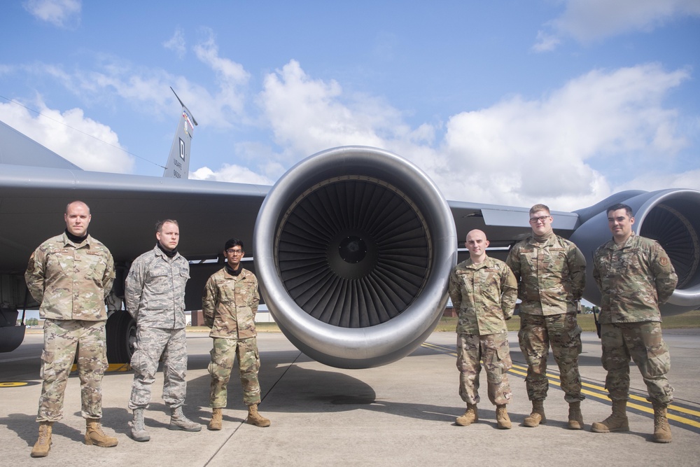 100th AMXS Jet Shop ‘engine doctors’ keep KC-135s healthy