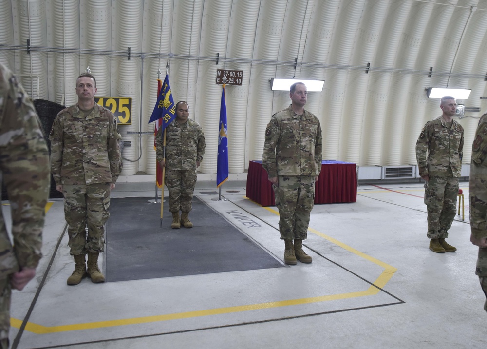 39th WSSG welcomes new commander