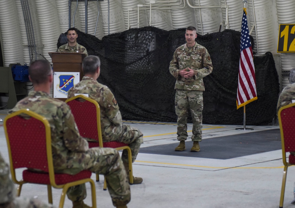 39th WSSG welcomes new commander