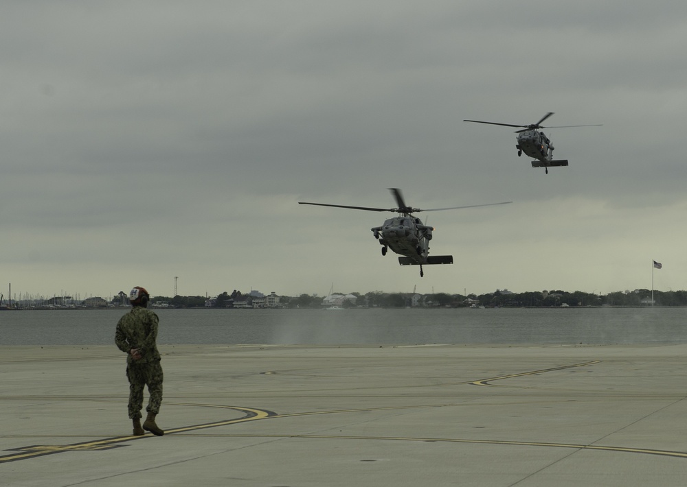 HSC-11 Returns from Deployment