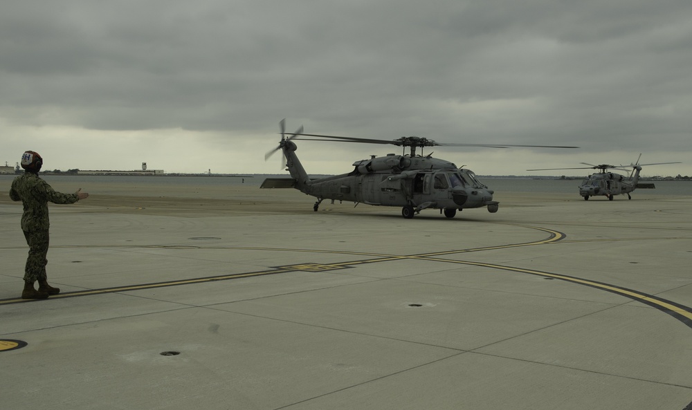 HSC-11 Returns from Deployment