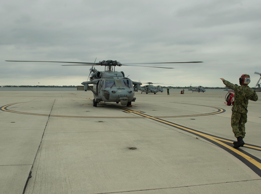 HSC-11 Returns from Deployment