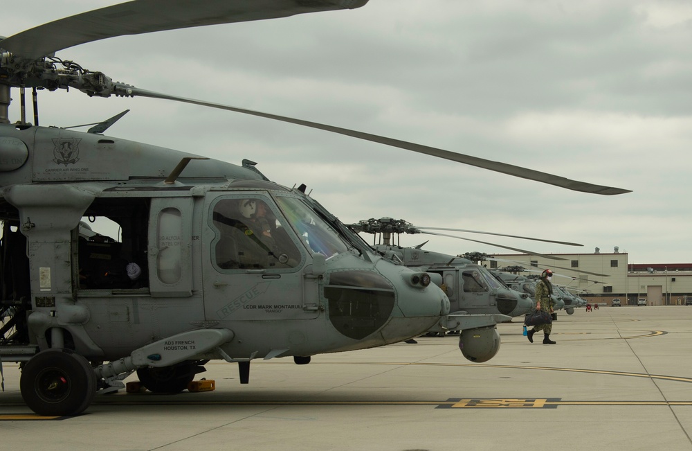 HSC-11 Returns from Deployment