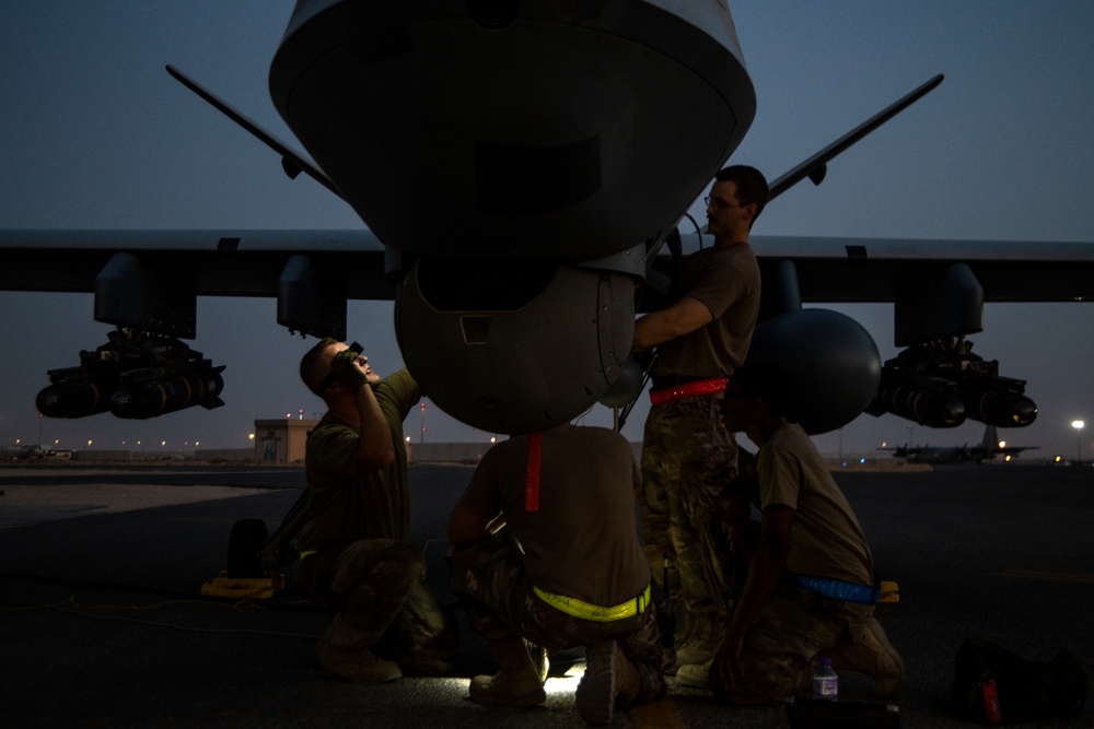 386th EAMXS MQ-9 Crew Chiefs