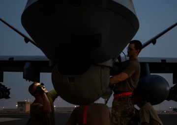 386th EAMXS MQ-9 Crew Chiefs
