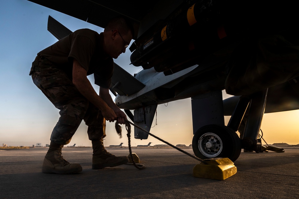 386th EAMXS: providing theatre support with MQ-9 Reapers