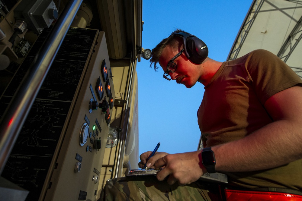 386th EAMXS: providing theatre support with MQ-9 Reapers