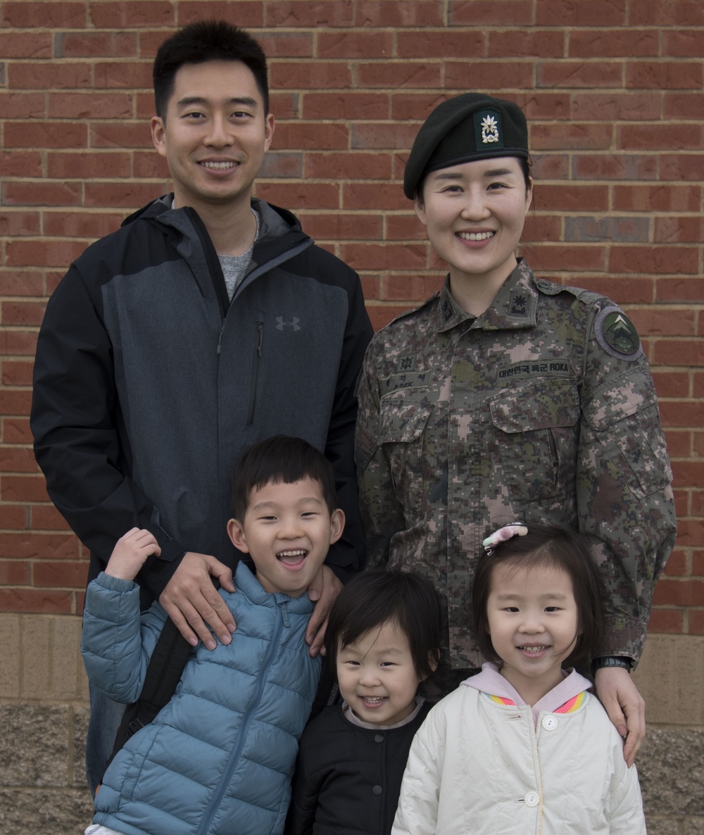 Korean Officer Contributes to U.S. Mission