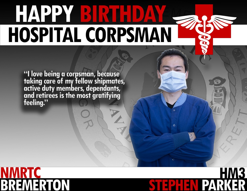 Hospital Corps 122 Birthday Reflections