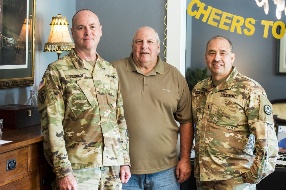 Celebration of Colonel (ret.) Louis Scotti's 50 Years of Service to Camp Mabry