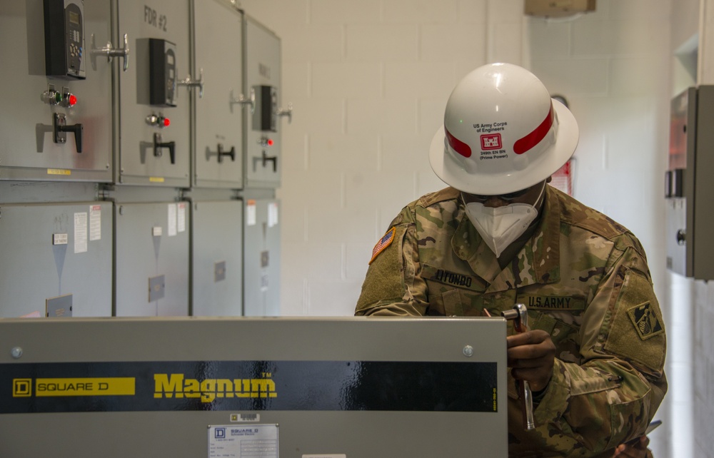 249th Engineer Battalion performs CBRM mission in Beckley