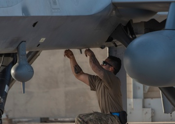 386th EAMXS Airmen maintain, launch and recover Reapers