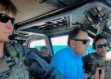 Minister of National Defense of Greece, distinguished guests, visit U.S. Special Operations Forces in Greece