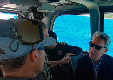 Minister of National Defense of Greece, distinguished guests, visit U.S. Special Operations Forces in Greece