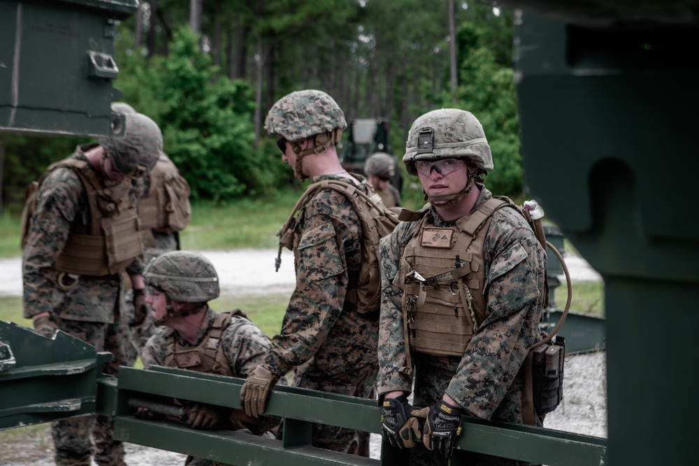 Final Bridging Operations with 8th Engineer Support Battalion