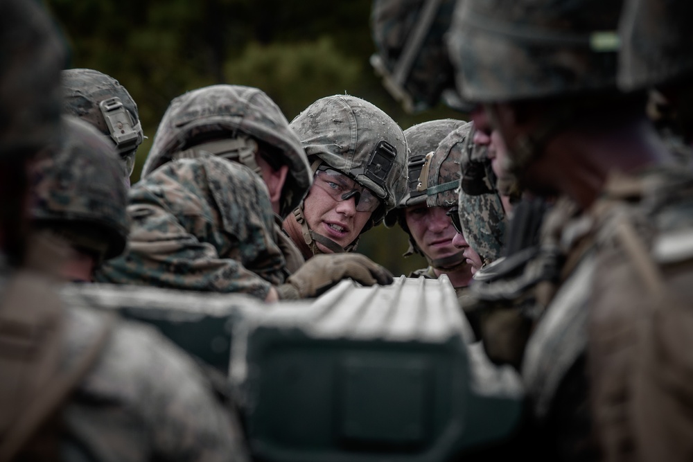 Final Bridging Operations with 8th Engineer Support Battalion