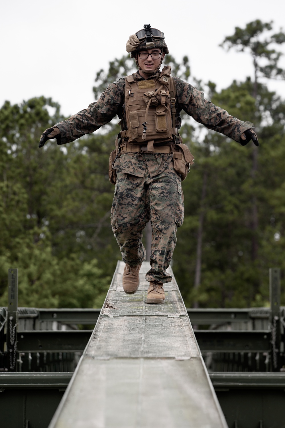 Final Bridging Operations with 8th Engineer Support Battalion